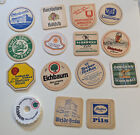 Lot Of 14 Vintage German Beer Coasters Bar Mats Germany Group 2
