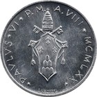 Vatican City - 5 Lire - 1970 - Unc - Pelican - Paul Vi