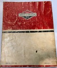 Briggs And Stratton Service And Repair Instructions 1976 Manual  270962