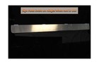 Oversize Load Sign - Aluminum  Center Hinged  Reflective  black On Yellow  72   
