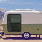 26  w 32  h Rv Camper Teardrop Trailer Door Left Driver Side Trailer Entry Door