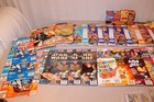Star Wars Episode 1 2 3 General Mills Cereal Food Premiums Lot Of 50  Boxes Toys