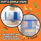 The Original Better Breader Bowl All-in-one Mess-free Batter