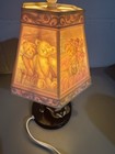 Vtg Boyds Bears Kids Nursery Lamp wooden Base  Works