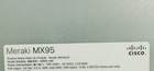 Cisco Meraki Mx95-hw Mx95 Router security Appliance  Unclaimed free   Fast Ship 