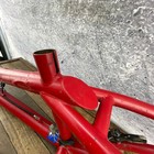 Vintage Haro Nyquist Bmx Frame  Red 20 In 14 Mm 2005 Old School Bmx Freestyle