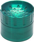 2 5  4 Piece Herbal Herb Spice Smoke Tobacco Grinder Metal Crusher W  Gift Bag