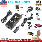 110v Ac To 12v Dc Car Converter Cigarette Lighter Socket 60w Ac Power Adapter