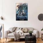 59227 Godzilla Monster Planet 2017 Japanese Anime Wall Decor Print Poster