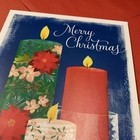 Merry Christmas Wishing You Joy Renew Your Spirit 5   x7    Hallmark Greeting Card