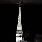 Windows Black Blackout Curtains 63 Inches Long 2 Panels Set Grommet Blackout Dra