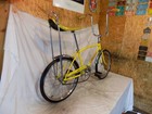 1970 Schwinn Stingray Fastback Vintage Muscle Bike Krate Yellow Banana Seat 70