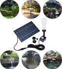 Solar Panel Powered Water Feature Pump Garden Pool Small Pond Aquarium Fountain