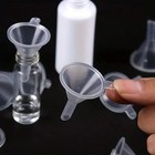 Small Plastic Funnels 10 Pack Mini Funnel Set Perfume Essential Oil Diffuser