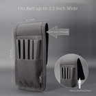 Belt Pen Holder  Pencil Holder Pouch  Pen Sleeve Case Holster For Belt  Hold    