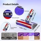 Soft Roller Vacuum Head For Dyson V7 V8 V10 V11 V15 Hard Floor Brush