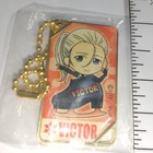 A77138 Yuri On Ice Metal Charm Victor Nikiforov