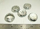 Lot Of 2- Vintage Johnson Clear Glass Round Indicators Sockets  S