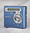 Sony Walkman Mv-r700 Portable Audio  Personal Mini Disc Player