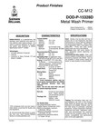 New Sherwin Williams E90g4 Green Dod-p-15328d Metal Wash Primer Part A 1 Gallon