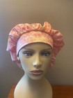 Dragonfly Fabric Bouffant Surgical Scrub Cap Women Made With Dragonflies Fabric