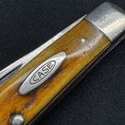 Vintage Case Xx Stockman Knife 5392 Ss Jigged Stag Bone Handle Usa 1960 s Rare