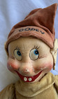 Rare 1938 Snow White   The 7 Dwarfs Knickerbocker Toy Company 12  Dopey Doll