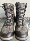 Men s Danner  steadfast  8  Realtree Xtra Camo Hunting Boots Sz 10 Ee