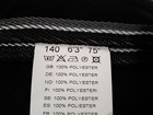 Horze Kiel Fleece Cooler Horse Blanket Us Size 75  Black
