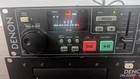 The Listing Is  1 denon Dn-2000f Mkii Double Cd Player And Remote Control Unit