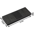 Pocket Cigar Humidor Humidifier Rectangular Tobacco Storage Case Box Hygrometer