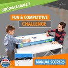 Sport Squad Hx40 40 Inch Table Top Air Hockey Table For Kids And 