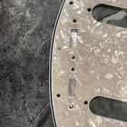 Vintage Accurate Pickguard For  66-   72 Fender Duo Sonic Ii Aged Pearl Wide Bevel