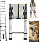 Loft Telescopic Ladder 3 2m-6 2m Extendable Multi-step Ladders Or With Safe Hook