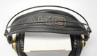 Akg K240 Monitor Semi-open Over Ear Headphones   600 Ohm - Austria -- Cs2