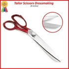 Tailor Scissors 8  Sewing Dressmaking Upholstery Fabric Cutting Taylor Shear