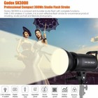 600w  Us 2x Godox Sk300ii 300w 2 4g Studio Flash Strobe Light  trigger Stand Kit