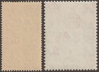 Edsroom-19574 Mauritius 229-230 Mnh 1948 Complete Silver Wedding Cv 19 25