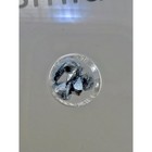 Crystalline Osmium 1 Gram Sealed In Acrylic Housing - Made In Austria