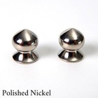 8 32 Lot Of 2 Decorative Light Fixture Thumbnuts 