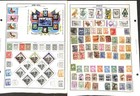 Uruguay Stamp Collection On 13 Harris Pages  1889-1983  bn 