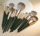 14pcs Makeup Brush Set Eye Shadow Foundation Blending Cosmetic Tools