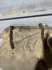 Vintage Postal Service Canvas   Leather U s  Mail City Collection Satchel Bag