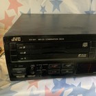 Vintage Jvc Xu-301bk Minidisc Md cd Combination Deck Cd md    tested