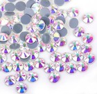 Hotfix Crystal Rhinestones 1500pc Sizes 6ss  10ss  16ss  20ss  And 300pc 30ss