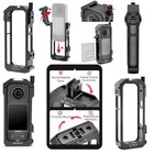 Insta360 X3 Aluminum Cage And Accessories Kit Tempered Glass Protective Film Cov