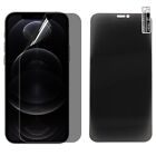 2-pack Privacy Hydrogel Screen Protector For Iphone 16 15 14 13 12 11 Pro Max Xr