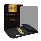 Zomei 4x6in Nd2 4 8 16 Nd Filters Kit Square Neutral Density Z-pro For Cokin 