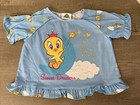 Vintage Baby Looney Tunes Tweety Bird Pajamas Set Children   s Size 4t Sealed