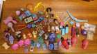Large Lot Of Monster rainbow High  Accessories 83 Pieces   Cell Phones  Snacks
